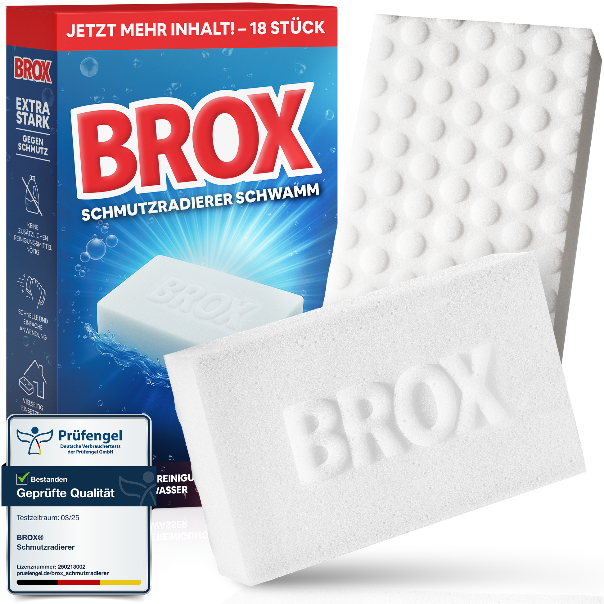 BROX® Schmutzradierer