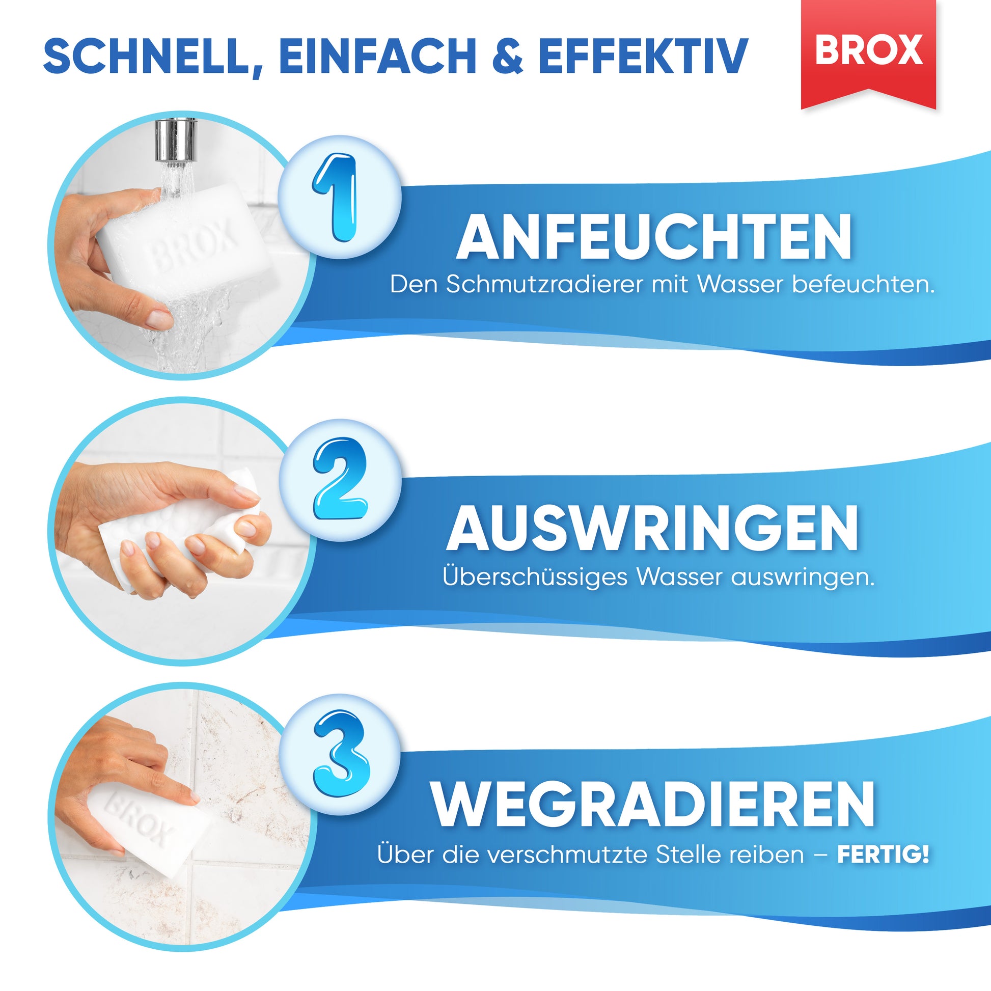 BROX® Schmutzradierer