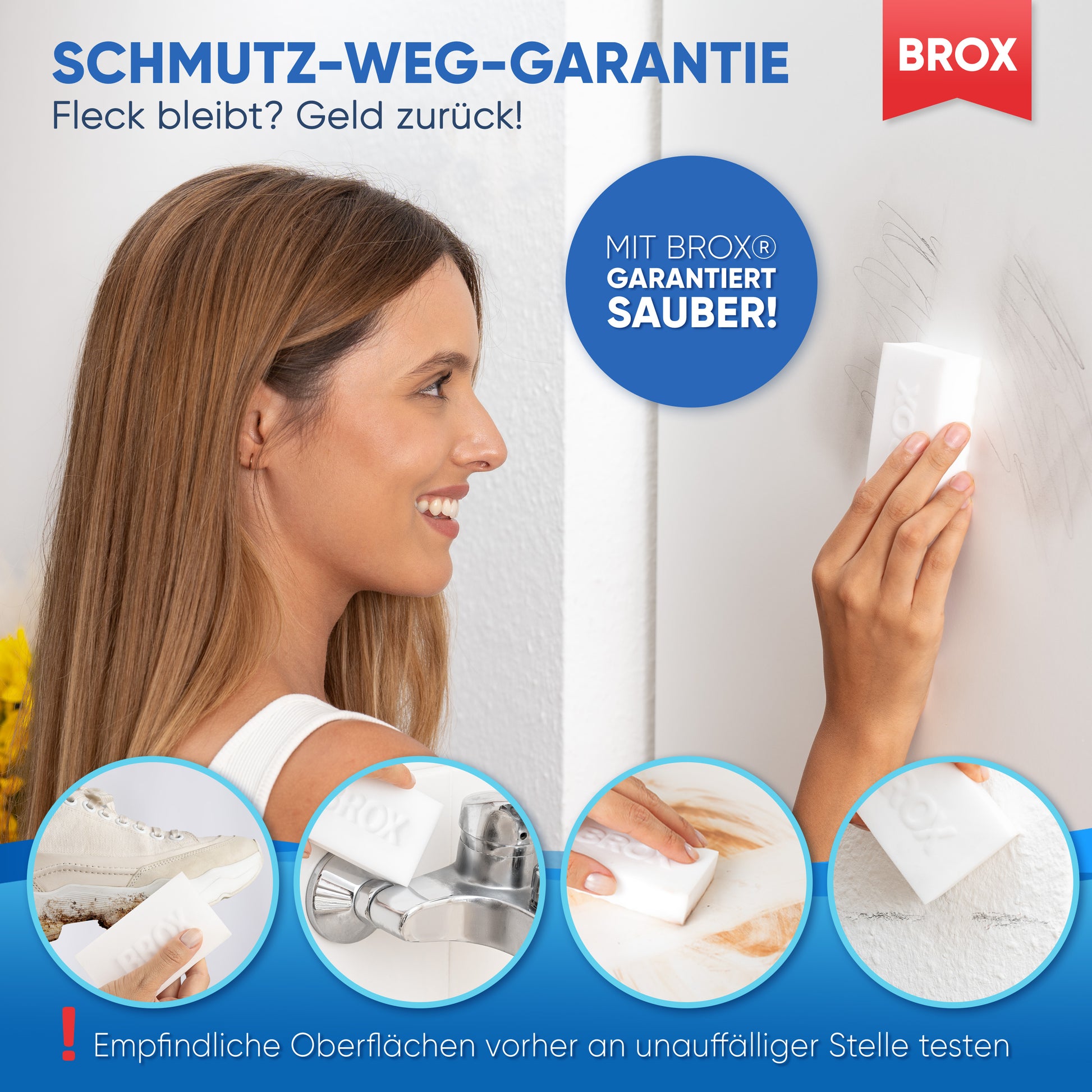 BROX® Schmutzradierer