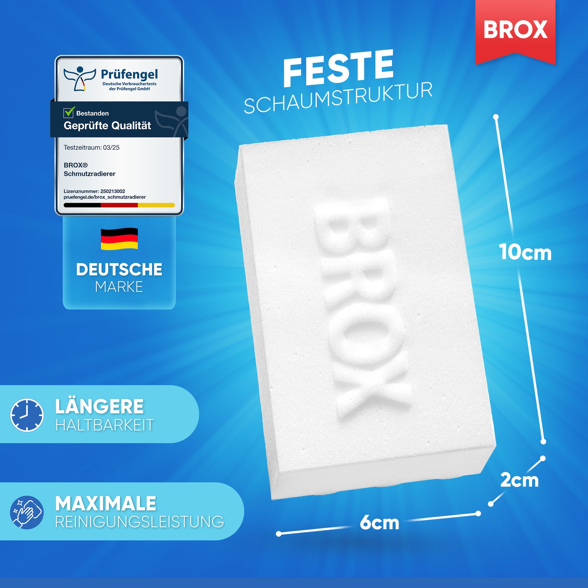 BROX® Schmutzradierer