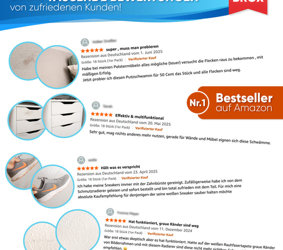 BROX® Schmutzradierer