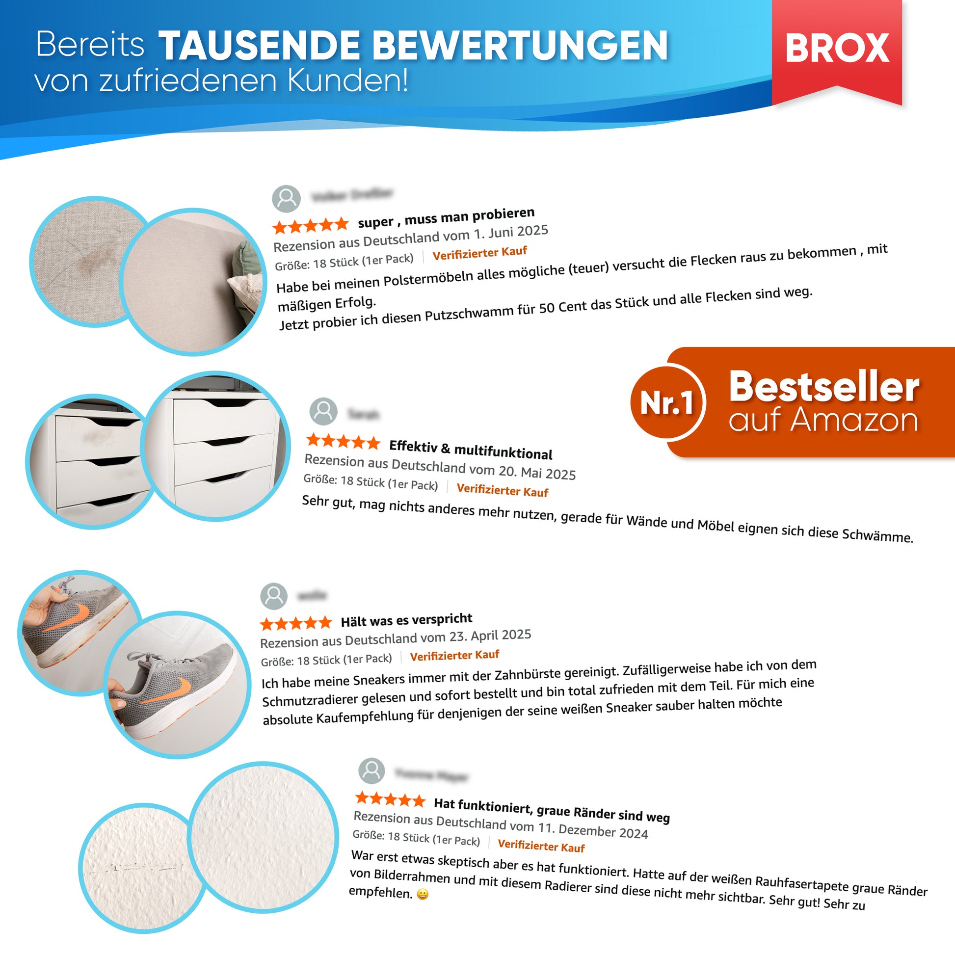 BROX® Schmutzradierer