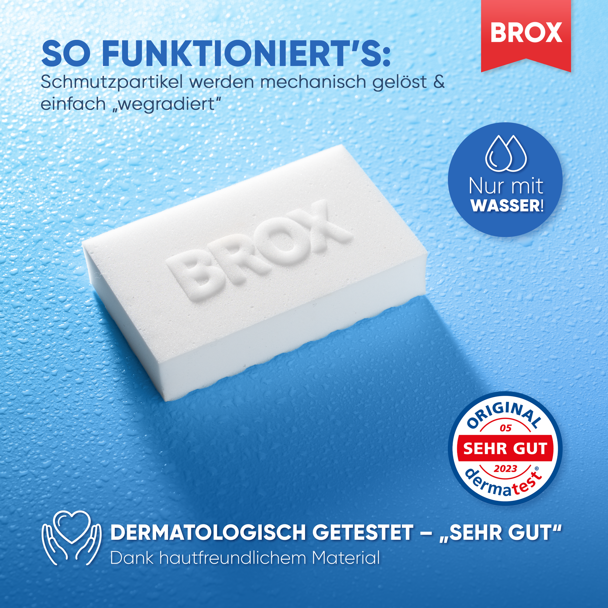 BROX® Schmutzradierer